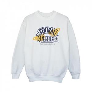 Friends Vrienden Central Perk sweatshirt voor meisjes 9-11 Years wit