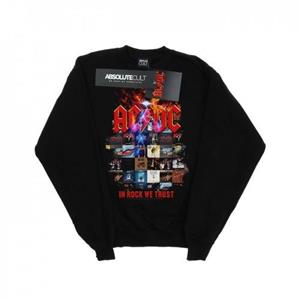 AC/DC Girls In Rock We Trust albumhoes-sweatshirt 12-13 zwart