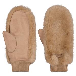 Barts - Women's Fur Mitts - Handschoenen, beige