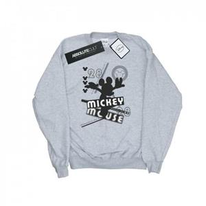 Disney meisjes Mickey Mouse altijd en voor altijd sweatshirt 12-13 wit