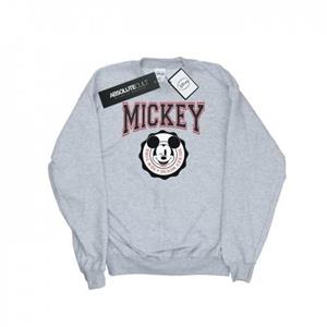 Disney Mickey Mouse New York Seal-sweatshirt voor meisjes 12-13 wit