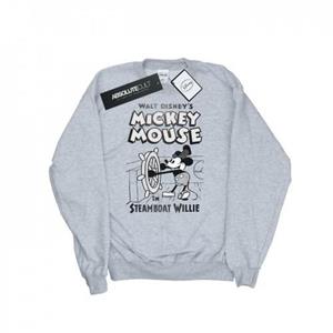 Disney meisjes Mickey Mouse Steamboat Willie sweatshirt 12-13 wit