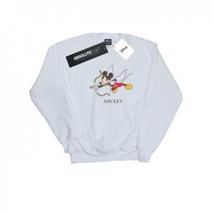 Disney meisjes Mickey Mouse Love Cherub sweatshirt 12-13 wit