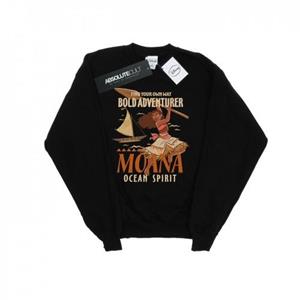 Disney Girls Moana Vind je eigen weg Sweatshirt 12-13 wit
