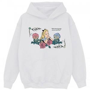 Disney Girls Alice In Wonderland Wat voor soort tuinhoodie 12-13 wit