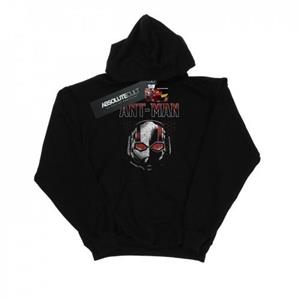 Marvel Girls Ant-Man en de Wasp Scott Mask zeshoekige hoodie 12-13 zwart