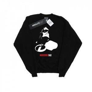 Disney Girls The Incredibles Incredible Dad Sweatshirt 12-13 zwart