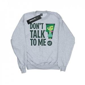 Disney Girls Inside Out Praat niet met me Sweatshirt 12-13 zwart