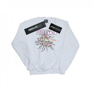 Pink Floyd meisjes pastel driehoekig sweatshirt 12-13 wit