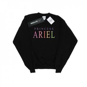 Disney Girls De kleine zeemeermin Ariël grafisch sweatshirt 7-8 Years zwart