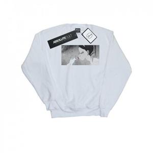 Disney meisjes de prinses en de kikker kussen sweatshirt 12-13 wit