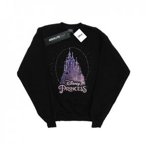 Disney meisjes prinses kerstkasteel sweatshirt 12-13 zwart
