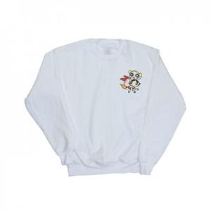 Pertemba FR - Apparel Het Powerpuff Girls Girls Group Hug-sweatshirt 12-13 wit