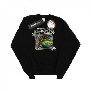 Scooby Doo Girls Mystery Machine-sweatshirt 12-13 zwart