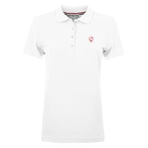 Quick-Q1905 Dames Polo Square | Wit