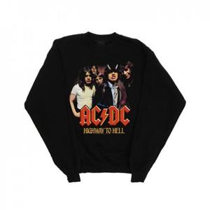 Pertemba FR - Apparel ACDC Girls Highway To Hell Group-sweatshirt 12-13 zwart