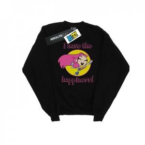 DC Comics Girls Teen Titans Go I Have The Happiness-sweatshirt 12-13 zwart