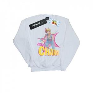 Disney Girls Toy Story 4 Bo Peep In Charge Sweatshirt 12-13 wit