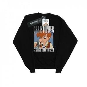 Disney meisjes Winnie de Poeh Christopher Robin Montage Sweatshirt 12-13 zwart