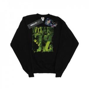 The Wizard Of Oz Girls Wicked Witch-logo-sweatshirt 12-13 zwart