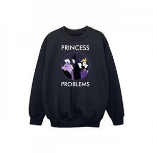 Disney Girls Schurken Prinses Hoofdpijn Sweatshirt 12-13 wit