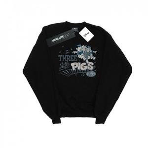 Disney Girls drie biggetjes 1933 sweatshirt 12-13 wit
