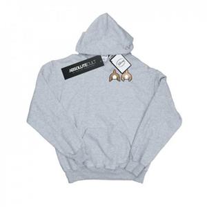 Disney Chip N Dale hoodie met borstprint op de achterkant voor meisjes 5-6 Years wit