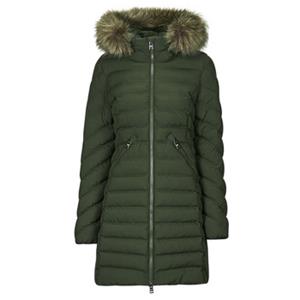 Donsjas Superdry FUJI HOODED MID FAUSSE FOURRURE
