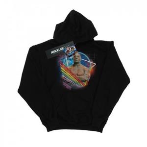 Marvel Heren Guardians of the Galaxy Neon Drax hoodie L zwart
