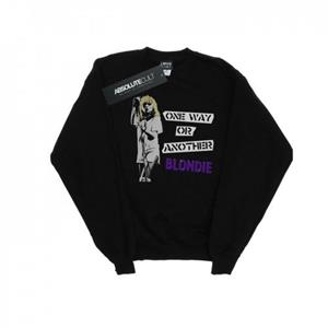 Blondie Heren op één of andere manier Sweatshirt L zwart