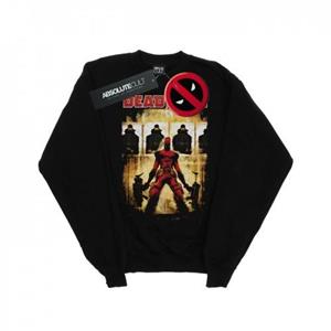 Marvel Deadpool Target Practice-sweatshirt voor heren L zwart