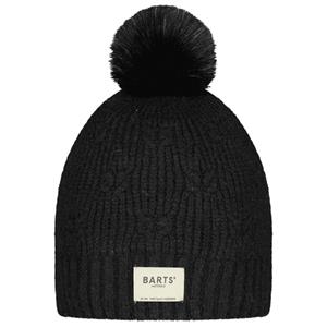 Barts - Women's Macawa Beanie - Muts, zwart