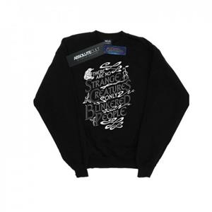 Pertemba FR - Apparel Fantastic Beasts heren sweatshirt met vreemde wezens L zwart