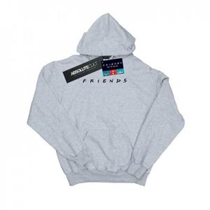 Friends Vrienden meisjes tekstlogo hoodie 7-8 Years wit