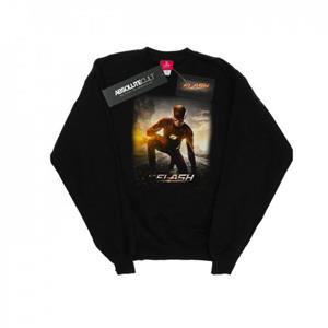 DC Comics Heren The Flash Future Road-sweatshirt L zwart