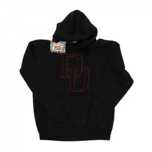 Marvel heren Daredevil logo overzicht hoodie M zwart