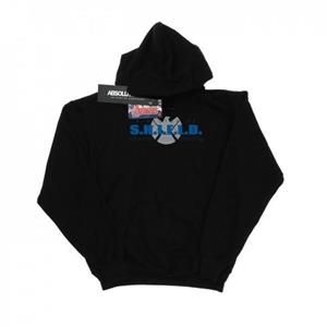 Marvel Mens Agents of S.H.I.E.L.D. Director Of S.H.I.E.L.D. Hoodie M wit