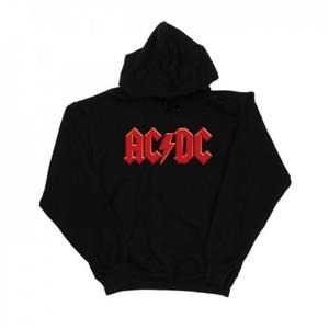 Pertemba FR - Apparel ACDC heren hoodie met rood logo L zwart