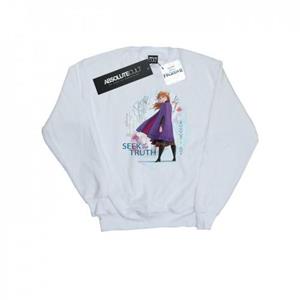 Disney Heren Frozen 2 Anna Zoek de waarheid Sweatshirt L wit