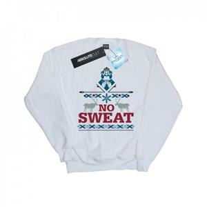 Disney Frozen Oaken herensweater zonder zweet L wit