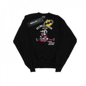 DC Comics Girls Harley Quinn komen naar buiten en spelen sweatshirt 9-11 Years wit