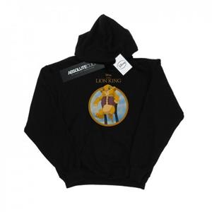 Disney meisjes The Lion King Show Simba hoodie 12-13 wit