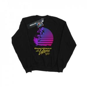 Marvel Heren Guardians Of The Galaxy Vol. 2 Retro-sweatshirt L zwart