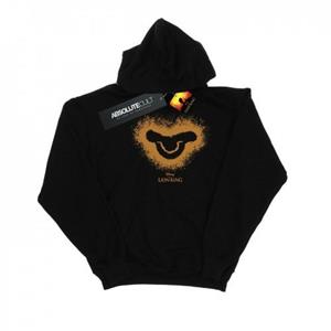 Disney Girls The Lion King Movie Simba Baby Face-hoodie 12-13 wit