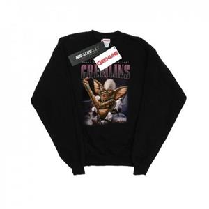 Gremlins Spike Montage-sweatshirt voor heren L zwart