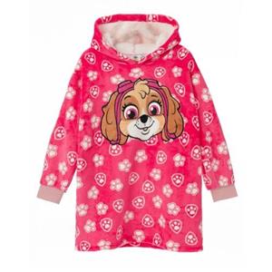 Paw Patrol Skye Hoodie-deken voor meisjes 3-5 Years roze