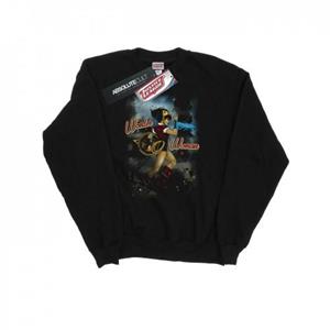 DC Comics Wonder Woman Bombshell Cover-sweatshirt voor heren L zwart
