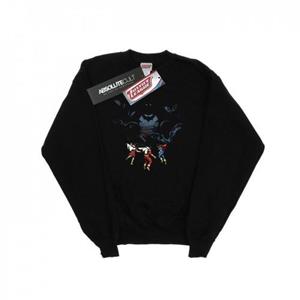 DC Comics Batman Shadow Bats-sweatshirt voor heren L zwart