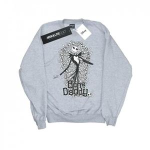 Disney Mens Nightmare Before Christmas Bone Daddy Sweatshirt L grijs