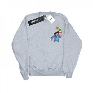 Disney Lilo en Stitch ijssweater voor heren M zwart